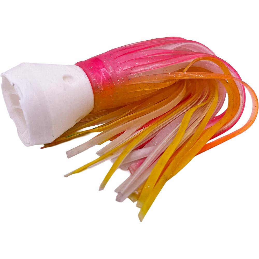 Deep Pink and Yellow Jet Head Smoker