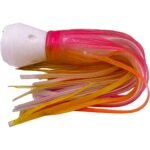 Deep Pink and Yellow Jet Head Smoker