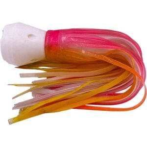 Deep Pink and Yellow Jet Head Smoker