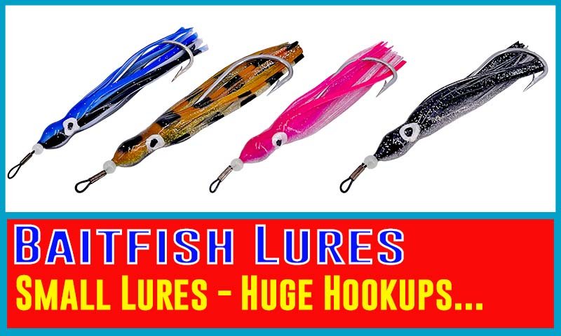 Baitfish Lures for Tuna