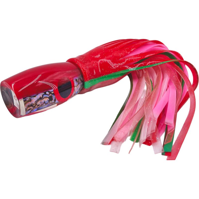 Red Concave Smoker Tuna Lure