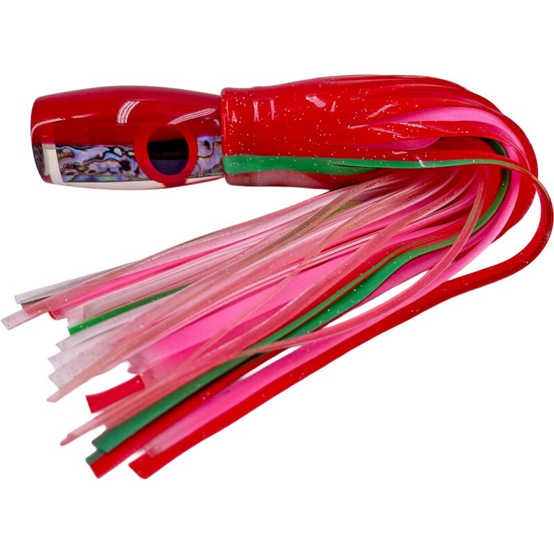 Red Concave Smoker Tuna Lure