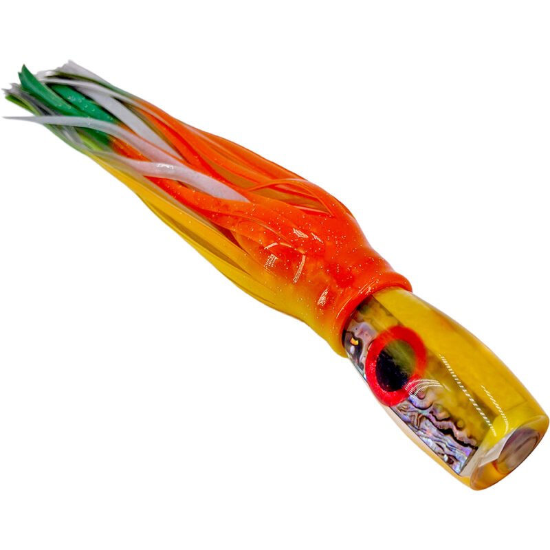 Orange Concave Smoker high speed trolling lure