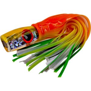 Orange Concave Smoker high speed trolling lure