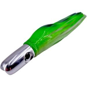 Glow in the dark cup face tuna lure