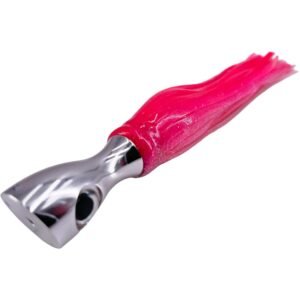Pink and Silver Tuna Lure