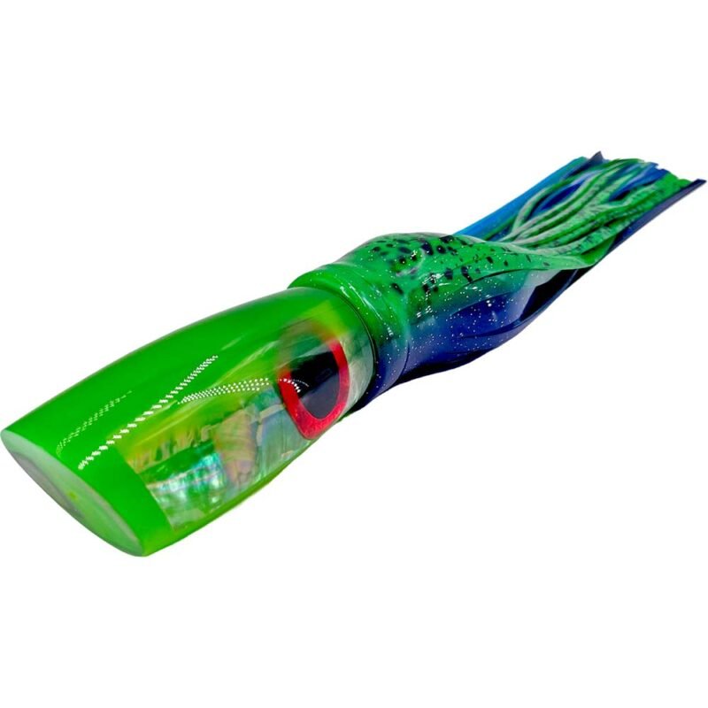 Chartreuse Green Slant Teaser Big Fish Lure