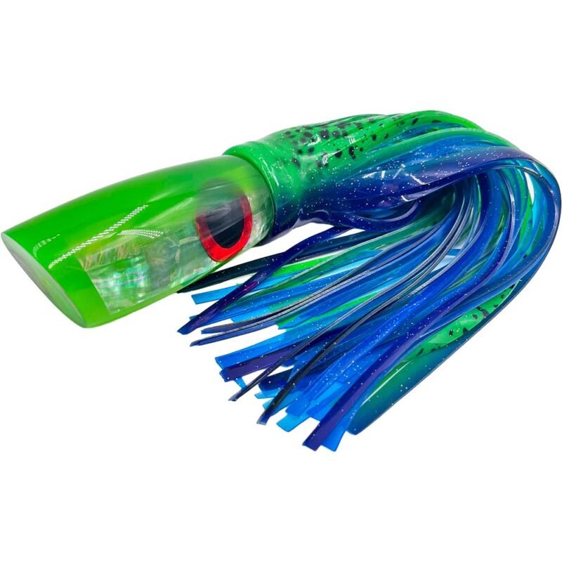 Chartreuse Green Slant Teaser Big Fish Lure